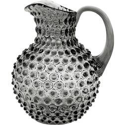 Klimchi Hobnail Grey Smoke Vattenkaraff 2L