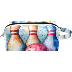 VAPOKF Travel Cosmetic Bag - Multi