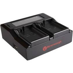 Berenstargh Dual LCD Charger 1624 Nikon EN-EL15 8.4V