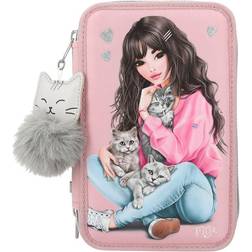 Top Model Tredobbelt Penalhus Kitty & Doggy