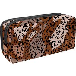 VAPOKF Animal Leopard Print Organizer 6x21x10cm