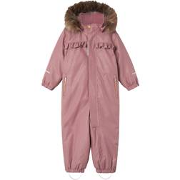 Name It Snow10 Winter Overalls - Grape Shake