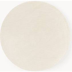 Westwing Collection Lora Hvid, Beige 200cm