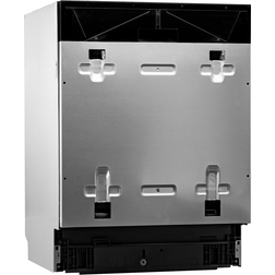 SIA SBID6116 60cm Integrated Dishwasher