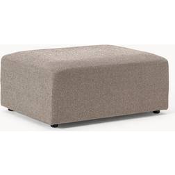 Westwing Collection Melva Greige Fotpall 45cm