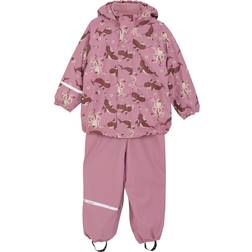 CeLaVi Rainwear with Fleece - Foxglove (310407-5005)