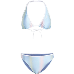 adidas Tiro Neckholder Bikini - Glow Blue/White