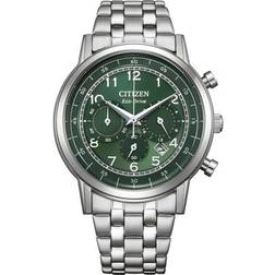 Citizen Eco-Drive Chronograph CA4630-53X Grøn Kvarts Herreur