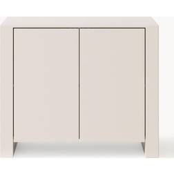 Westwing Collection Liv Light Beige Sideboard 90x79cm