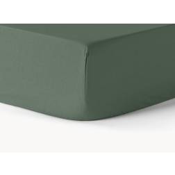 Westwing Collection Elsie Bed Sheet Green (200x160cm)