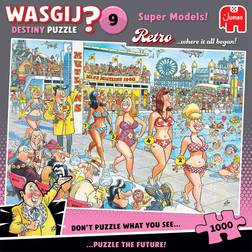 Wasgij Retro Destiny 9 Super Models 1000 Bitar