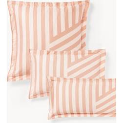 Westwing Collection Brendan Pillow Case Pink (80x80cm)