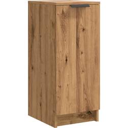 vidaXL Processed Wood Artisan Oak Skoställ 29.5x70cm