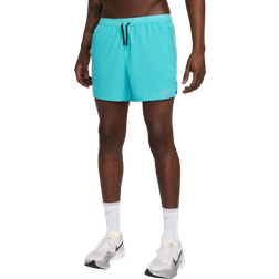 Nike Stride Men's Dri-FIT 5" Brief-Lined Running Shorts - Dusty Cactus/Black