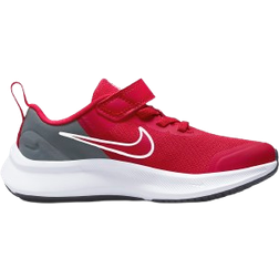Nike Star Runner 3 PSV - University Red/Smoke Grey/University Red