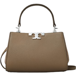 Tory Burch Mini Eleanor Pebbled Satchel - Wild Mushroom