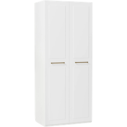 Westwing Collection Charlotte White Wardrobe 100x236cm