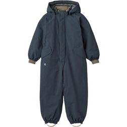 Wheat Miko Tech Overalls - Dark Blue