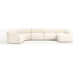 Westwing Collection Sofia Off White Soffa 404cm 5-sits