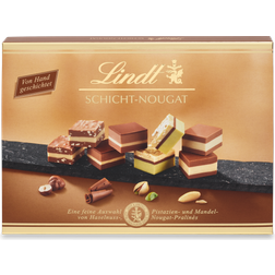 Lindt Schicht-Nougat Pralinés 125g 12stk 1pak