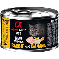 Alpha Spirit Rabbit with Banana 0.2kg