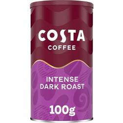 Costa Coffee Intense Dark Roast 100g 1pack