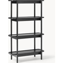 Westwing Collection Libby Black Shelving System 91x148cm