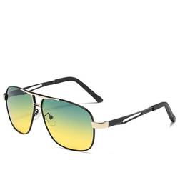 HYYZZC B0DDCVQNL4 Polarized Black/Yellow/Green