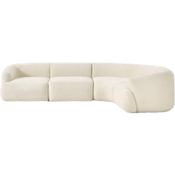 Westwing Collection Sofia Off White Soffa 312cm 4-sits