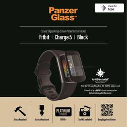 PanzerGlass AntiBacterial Screen Protector for Fitbit Charge 5/6