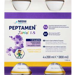 Peptamen Junior 1.5 Vanille 4 x 200ml