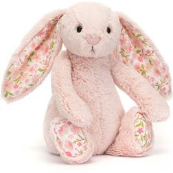 Jellycat Bashful Rabbit Blossom Blush Cherry 18cm