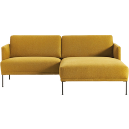 Westwing Collection Fluente Mustard Yellow Soffa 198cm