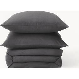 Westwing Collection Biba Duvet Cover Grey (200x135cm)