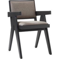 Westwing Collection Sissi Greige/Black Fåtölj 83cm