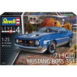 Revell '71 Mustang Boss 351 1:25