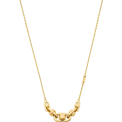 Michael Kors Astor Precious Link Necklace - Gold