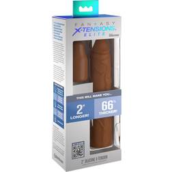 Pipedream Fantasy X-tensions Elite - 2" Silicone X-Tension