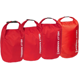 Helly Hansen Light Alert Red Drybag Set 70D 3/7/12/20 liters 4-Pack