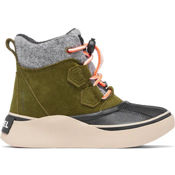 Sorel Youth Out N About IV Chillz Waterproof Boot - Green