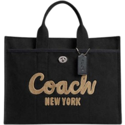 Coach Cargo Tote Bag 42 - Silver/Black