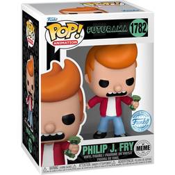 Funko Pop! Animation Futurama Philip J. Fry Meme
