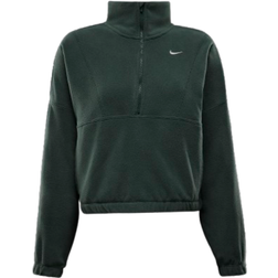 Nike Nike One Therma-FIT Oversized Fleece Top - Green