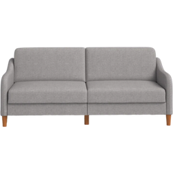 Mistana Aria Light Gray Performance Sofa 77" 3 Seater