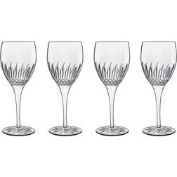 Luigi Bormioli Diamante Riesling Red Wine Glass 38cl 4pcs
