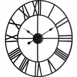 Teesa Aluminum Black Vægur 60cm