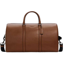 Coach Venturer Bag - Gunmetal/Saddle