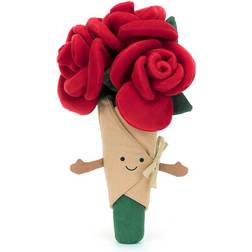 Jellycat Amuseables Rose Bouquet 30cm