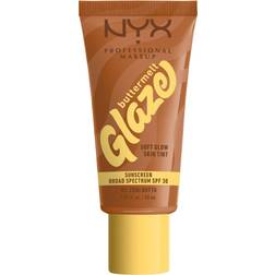 NYX Buttermelt Glaze Soft Glow Skin Tint SPF30 Chai Butta