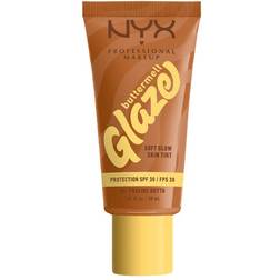 NYX Buttermelt Glaze Soft Glow Skin Tint SPF30 Praline Butta